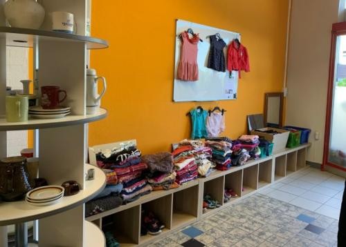 Ein Ort wo Sachen kostenlos abgeholt werden können