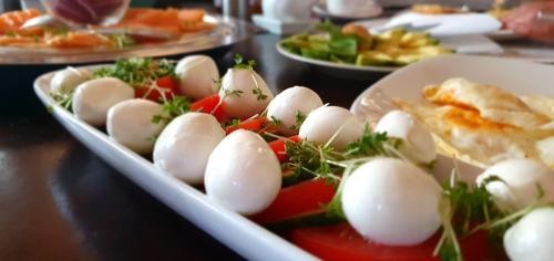 Lebensmittel zum Essen