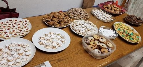 Die verschiedensten Plätzchen