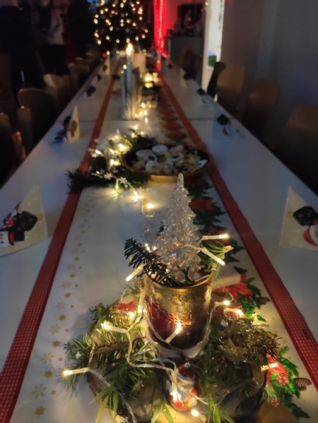 Deko zu Weihnachten